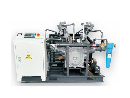 高压无油空压机