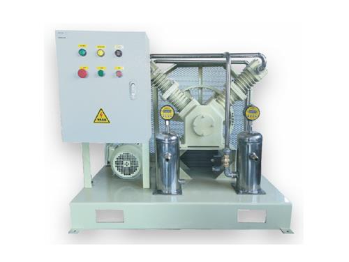 高压无油空压机